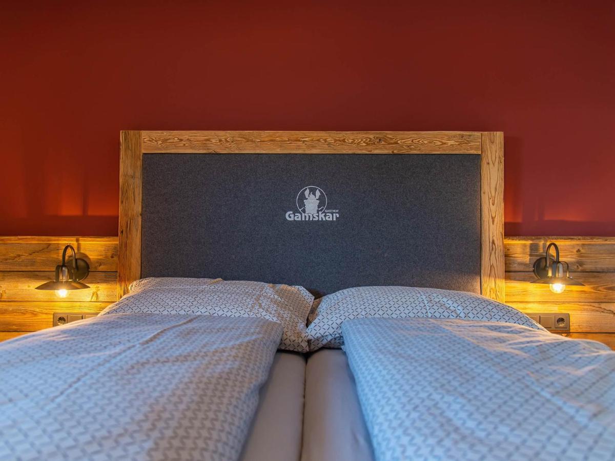 Gasthof Appartements Gamskar Bad Gastein Bagian luar foto