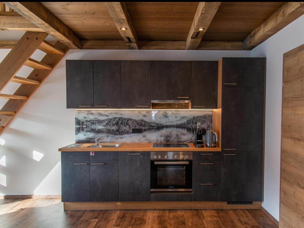 Gasthof Appartements Gamskar Bad Gastein Bagian luar foto