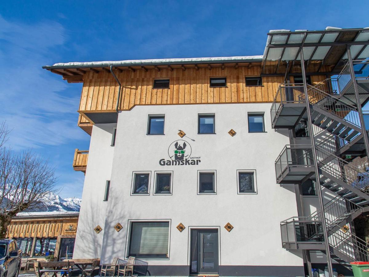 Gasthof Appartements Gamskar Bad Gastein Bagian luar foto