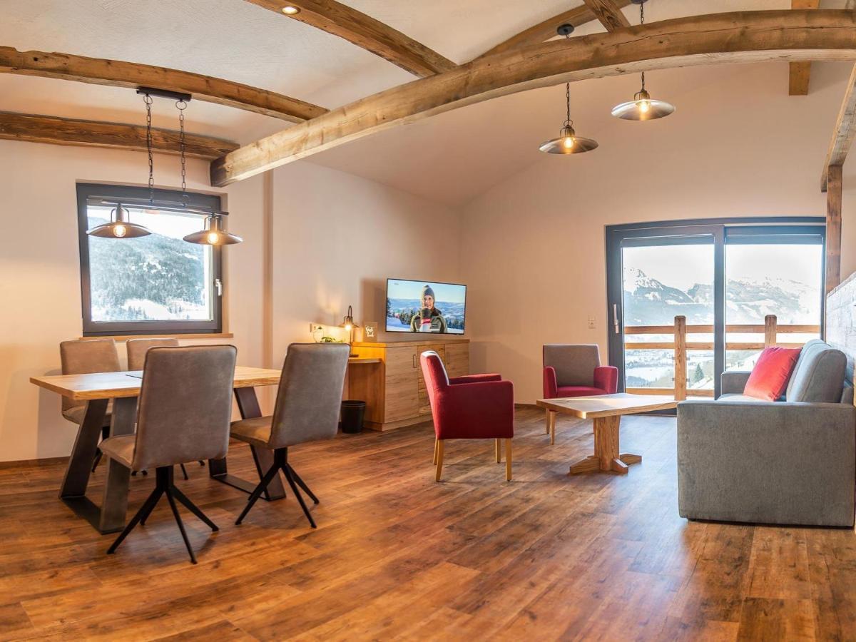 Gasthof Appartements Gamskar Bad Gastein Bagian luar foto