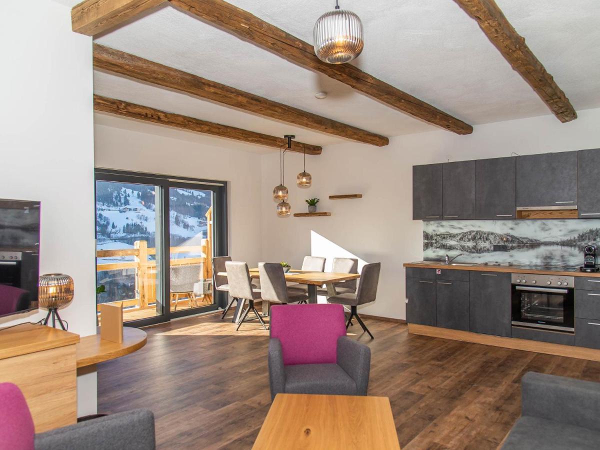 Gasthof Appartements Gamskar Bad Gastein Bagian luar foto