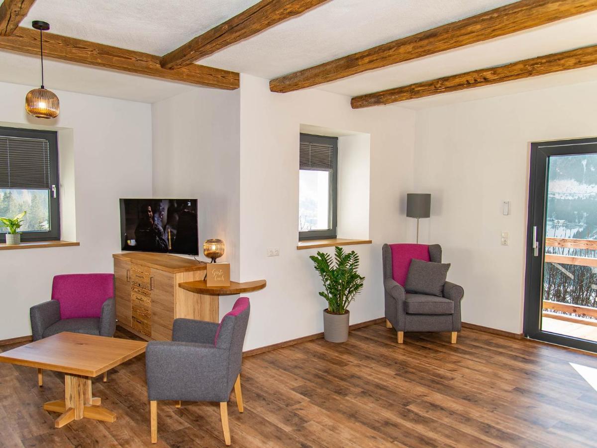 Gasthof Appartements Gamskar Bad Gastein Bagian luar foto